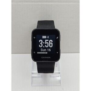 Garmin Forerunner 35 GPS Running Watch HRM Black Bluetooth With Charger